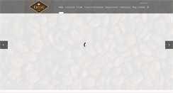 Desktop Screenshot of kassaicafe.com.br
