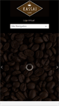 Mobile Screenshot of kassaicafe.com.br
